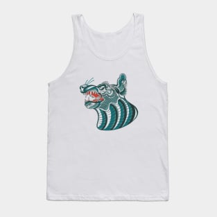 Dog Head Tank Top